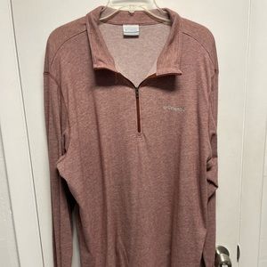 Men’s Columbia ¼ zip Pull Over Sweater